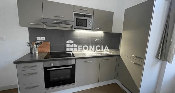 Location Appartement meublé 2 pièces 37.72 m² - Nantes 44000