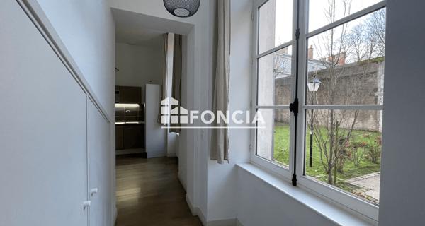 Location Appartement meublé 2 pièces 37.72 m² - Nantes 44000