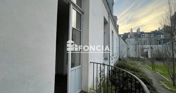 Location Appartement meublé 2 pièces 37.72 m² - Nantes 44000