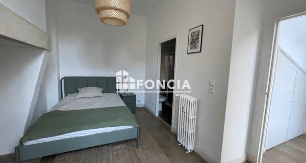 Location Appartement meublé 2 pièces 37.72 m² - Nantes 44000