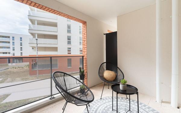 Appartement à louer    3 pièces • 60 m2 Toulouse
