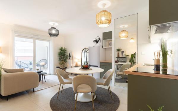 Appartement à louer    3 pièces • 60 m2 Toulouse