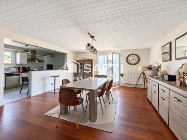 Gradignan – Plain-pied familial aux beaux volumes
