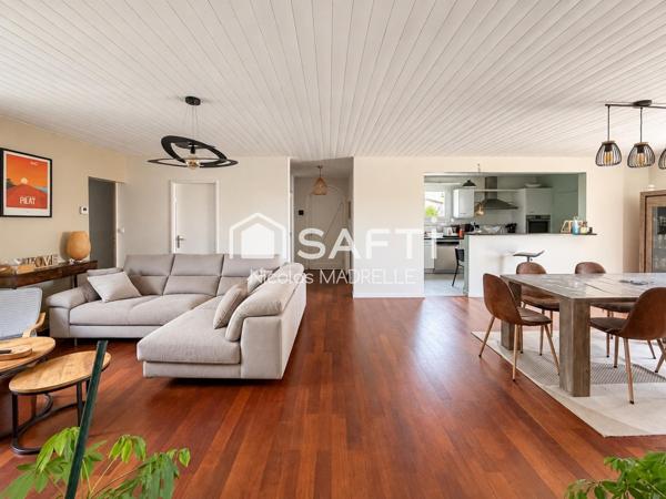 Gradignan – Plain-pied familial aux beaux volumes