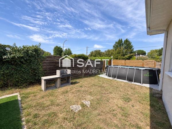 Gradignan – Plain-pied familial aux beaux volumes