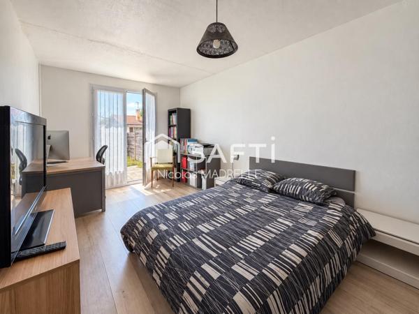Gradignan – Plain-pied familial aux beaux volumes