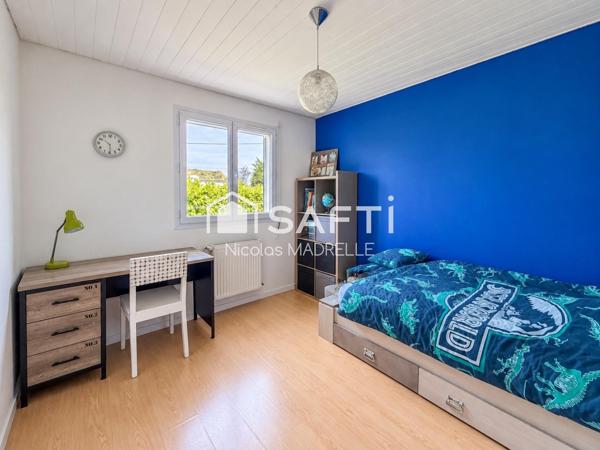 Gradignan – Plain-pied familial aux beaux volumes