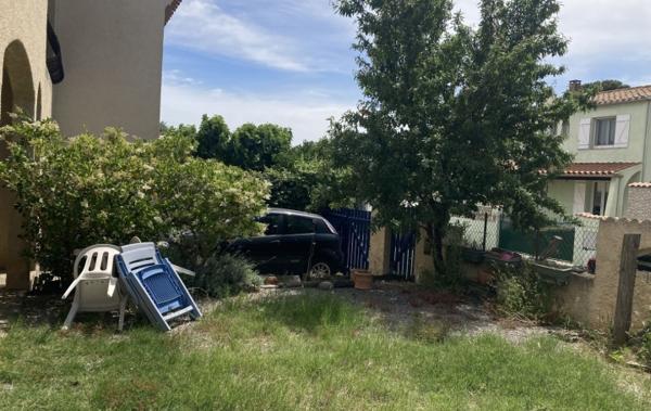 Vente Villa Jardin à rénover Narbonne
