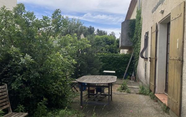 Vente Villa Jardin à rénover Narbonne