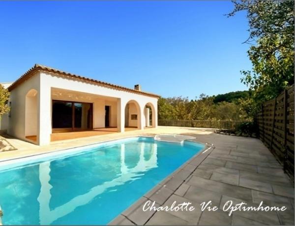 En Exclusivité – VENTE INTERACTIVE ! villa en bordure de garrigue GRABELS !