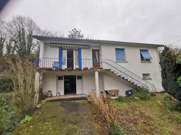 Maison de ville centre Ruffec