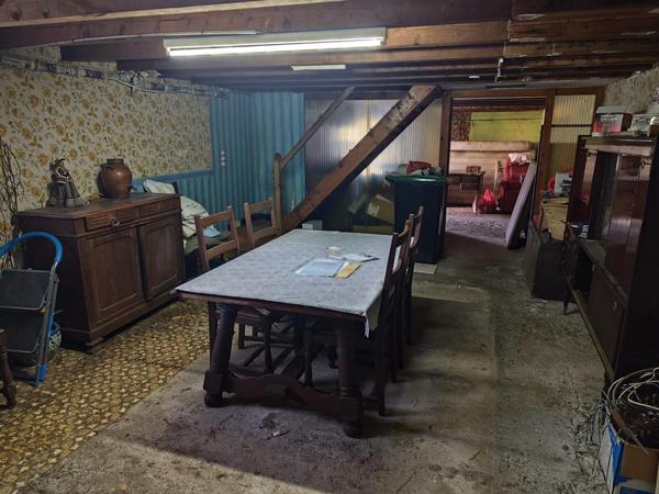 Maison de ville centre Ruffec