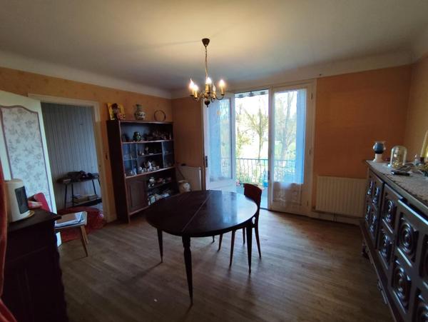 Maison de ville centre Ruffec