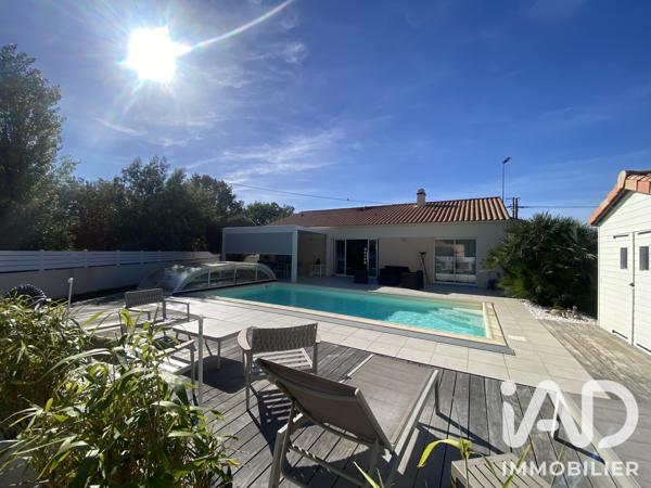Maison à vendre 5 pièces 122 m² Talmont-Saint-Hilaire