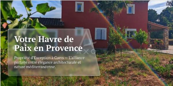Maison 150m² habitable à Cuers