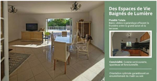 Maison 150m² habitable à Cuers