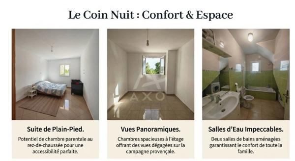 Maison 150m² habitable à Cuers
