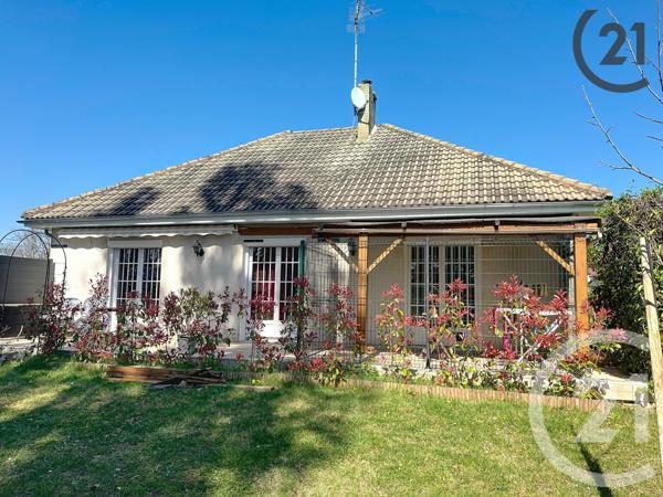 Maison à vendre  6 pièces - 82,58 m2 ST GEORGES SUR BAULCHE - 89