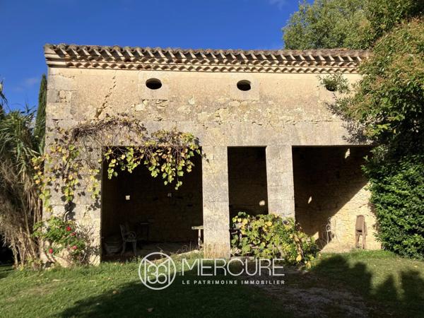 Château à Condom