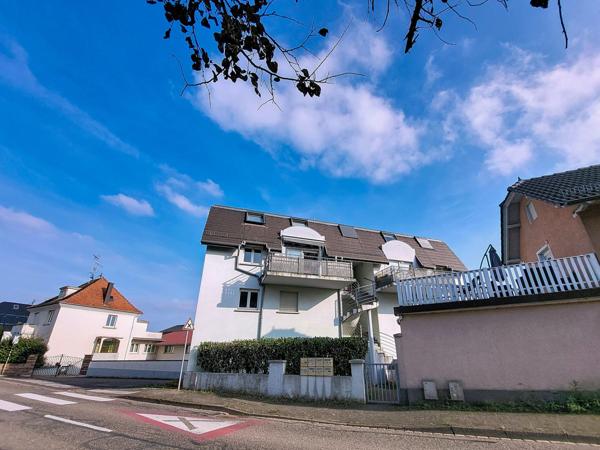 MITTELHAUSBERGEN - BEAU ET LUMINEUX 4P DUPLEX