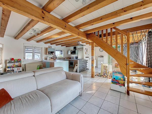 MITTELHAUSBERGEN - BEAU ET LUMINEUX 4P DUPLEX