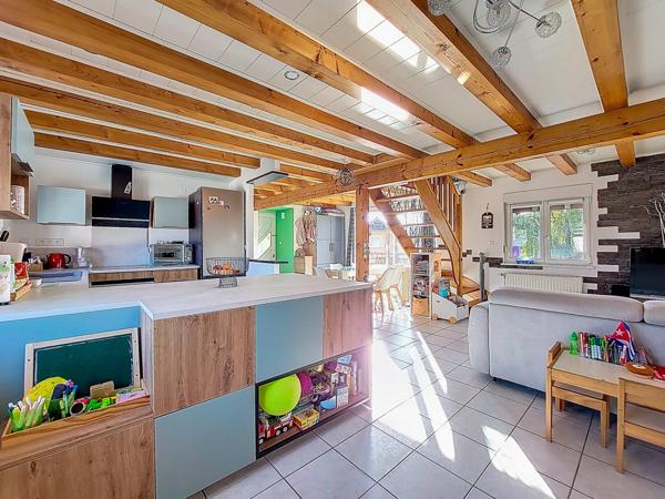 MITTELHAUSBERGEN - BEAU ET LUMINEUX 4P DUPLEX