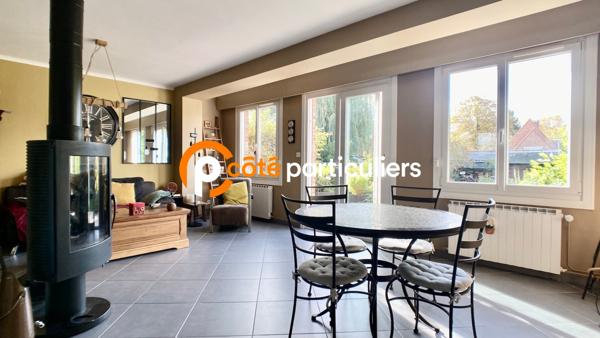 Vente Maison102 m² - 5 Pièces - ROUBAIX (59100)