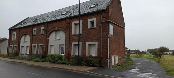 Vente Maison75 m² - 4 Pièces - MESNIL SAINT NICAISE (80190)