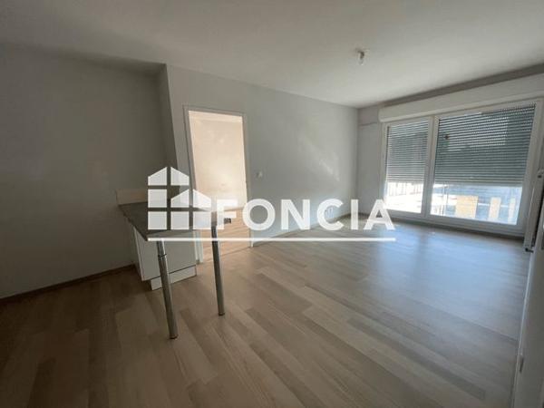 À vendre Appartement 2 pièces 44.82 m² - Nantes 44100