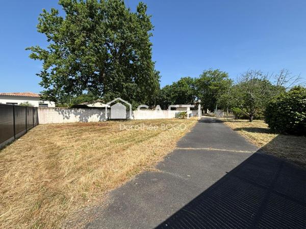 Terrain constructible de plus de 600m²