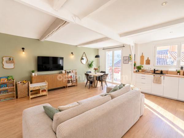 Maison T3 rénovée de 109m² avec studio indépendant, extérieur et potentiel locatif – PINET (34)