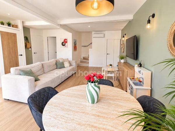 Maison T3 rénovée de 109m² avec studio indépendant, extérieur et potentiel locatif – PINET (34)