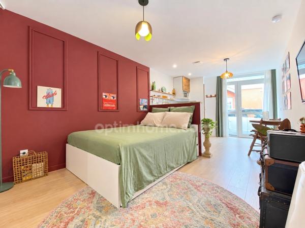 Maison T3 rénovée de 109m² avec studio indépendant, extérieur et potentiel locatif – PINET (34)