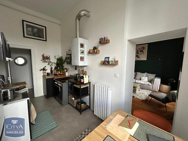 Appartement à louer 3 pièces 62.61m²