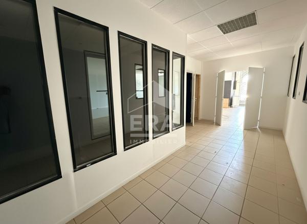 Perpignan Torcatis : Local commercial avec garage et appartement à vendre