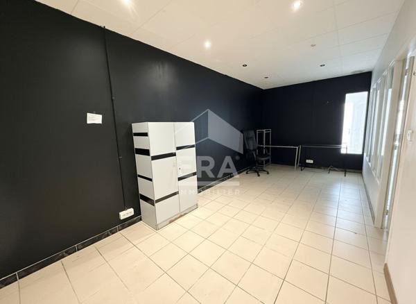 Perpignan Torcatis : Local commercial avec garage et appartement à vendre