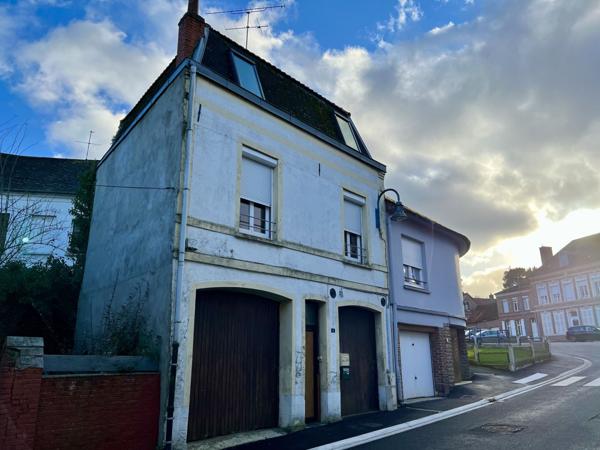 Vente Immeuble100 m² - ST POL SUR TERNOISE (62130)