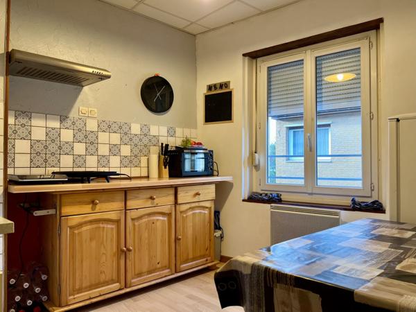 Vente Immeuble100 m² - ST POL SUR TERNOISE (62130)