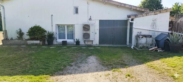 Maison à vendre 6 pièces au porte de JONZAC (17)