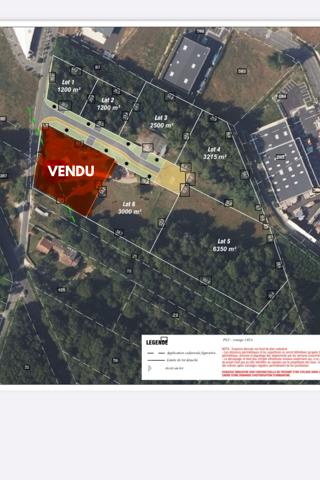 LESPARRE-MEDOC TERRAIN VIABILISE