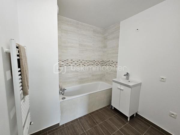 Appartement de 43,63 m²