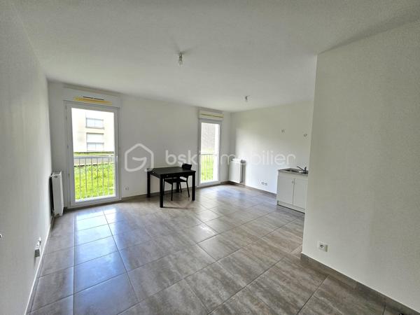 Appartement de 43,63 m²