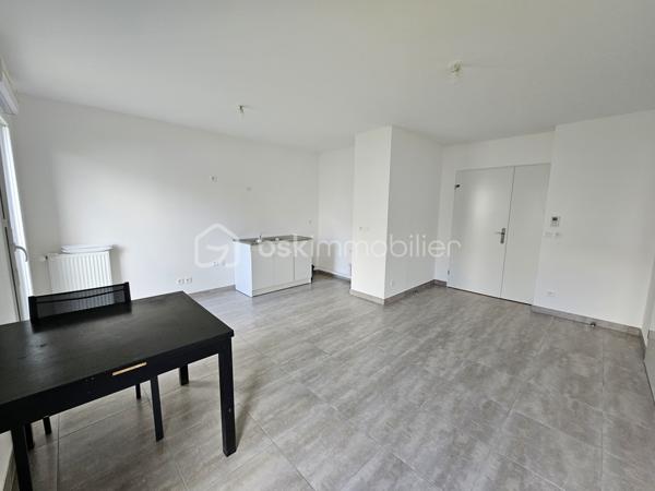 Appartement de 43,63 m²