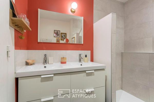 Rénovation avec terrasse et vue dominante