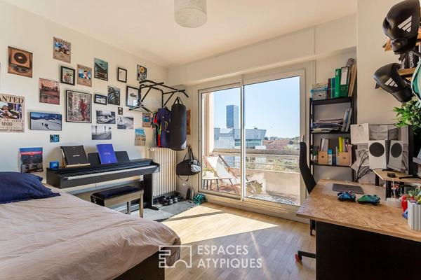 Rénovation avec terrasse et vue dominante