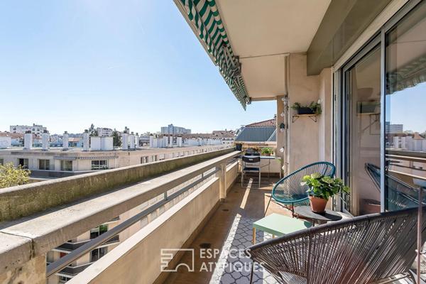 Rénovation avec terrasse et vue dominante