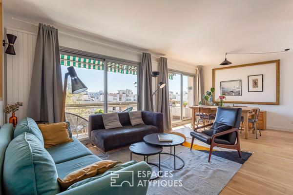 Rénovation avec terrasse et vue dominante