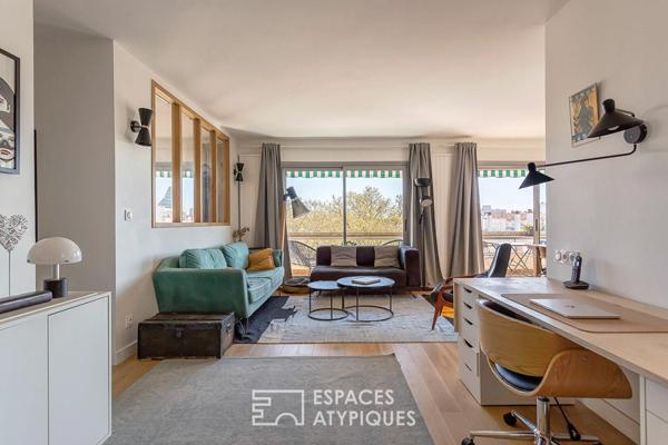 Rénovation avec terrasse et vue dominante