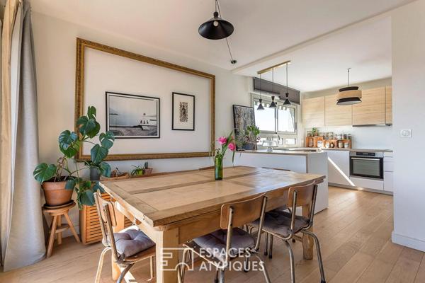 Rénovation avec terrasse et vue dominante