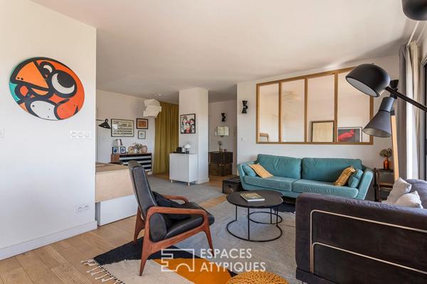 Rénovation avec terrasse et vue dominante